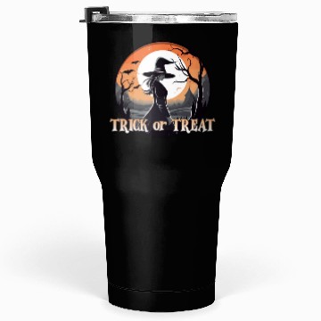 Discover Halloween witch Tumblers 30 Oz