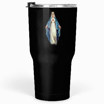 Discover Virgin mary Tumblers 30 Oz