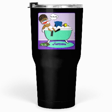 Discover Jumau the Sock Monkey Tumblers 30 Oz