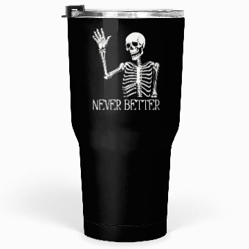 Discover Funny Halloween Skull Tumblers 30 Oz | Sarcastic Dead Inside