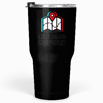 Discover Lost again surprise Tumblers 30 Oz