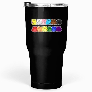 Discover Pride Progress Flag Frog Design for Equality Tumblers 30 Oz