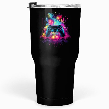 Discover Game Controller For Gamer Gaming Tumblers 30 Oz