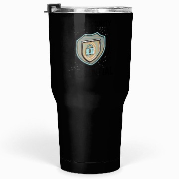 Discover Cybersecurity is Essential Hacker Security Tumblers 30 Oz