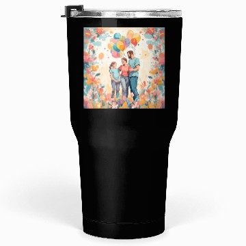Discover Happy Family Day Tumblers 30 Oz