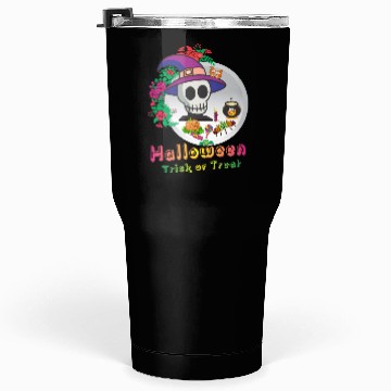 Discover Halloween Trick or Treat Tumblers 30 Oz