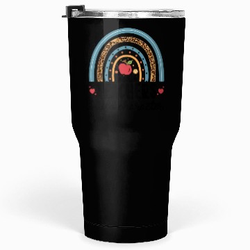 Discover Weird Teachers Build Character Leopard Rainbow Tumblers 30 Oz