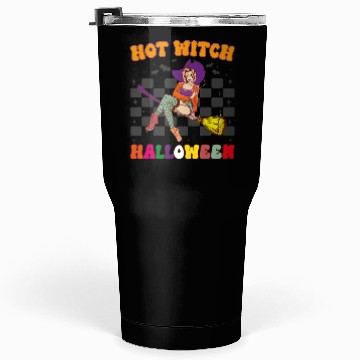 Discover Hot witch Halloween Tumblers 30 Oz