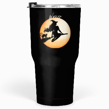 Discover Wicked Cat Witch Funny Halloween Witch Tumblers 30 Oz