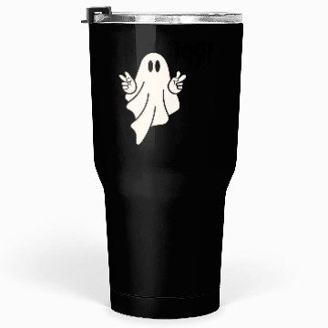 Discover Halloween Boo #4 Tumblers 30 Oz