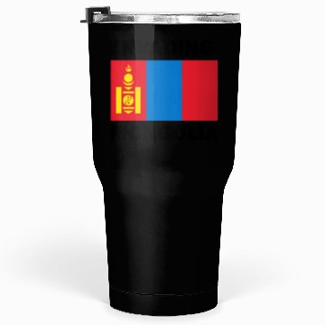 Discover Invading Mongolia Tumblers 30 Oz