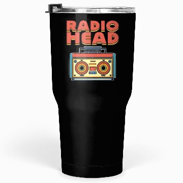 Discover Radio Head Radio Operator Tumblers 30 Oz