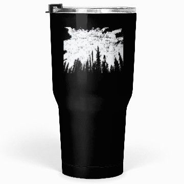 Discover Forest at Night Nature Leaves Environment Tumblers 30 Oz