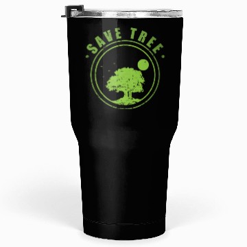 Discover Save Tree Nature Forests Leaves Environment Tumblers 30 Oz