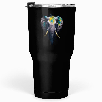 Discover Elephant | Wild Animal Tumblers 30 Oz