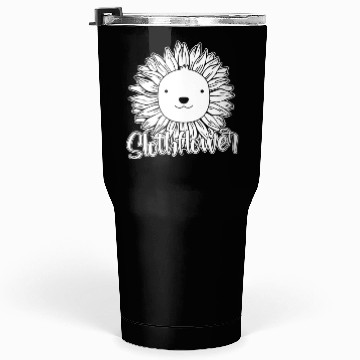 Discover Sloth Sunflower Tumblers 30 Oz