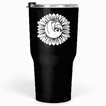 Discover Sunflower Gardening Sloth Tumblers 30 Oz