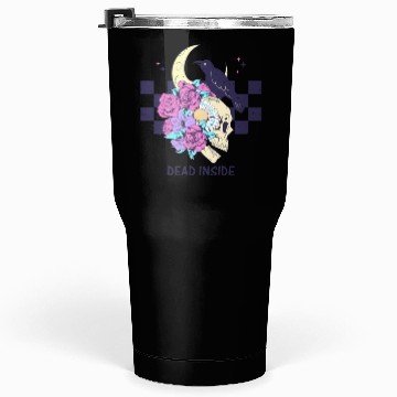 Discover "Dead Inside" Halloween Tumblers 30 Oz