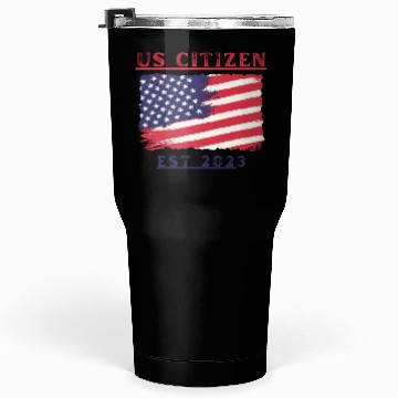 Discover us citizen est 2023 Tumblers 30 Oz