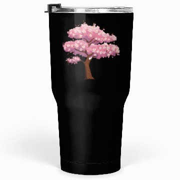Discover Sakura Serenity: Blossom-Infused Tumblers 30 Oz
