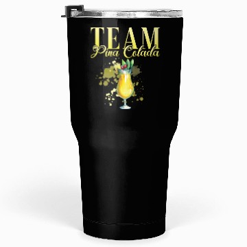 Discover Team Pina Colada Cocktail Bartender Tumblers 30 Oz