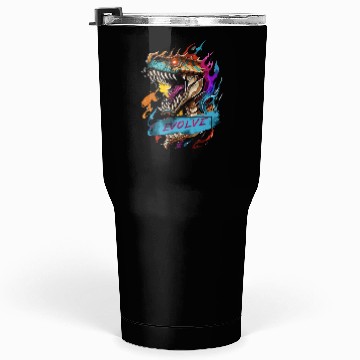 Discover Roaring Evolution Tumblers 30 Oz