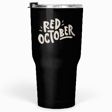 Discover red october phillies Tumblers 30 Oz