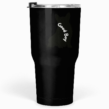 Discover Good Boy Corgi Tumblers 30 Oz