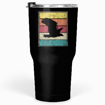 Discover Eagle Bird Retro Vintage classic Tumblers 30 Oz