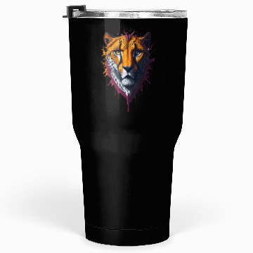Discover Cheetah | Wild Animal Tumblers 30 Oz