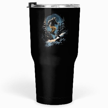 Discover Snowboarding Freestyle Snowboarder Snowboard Tumblers 30 Oz