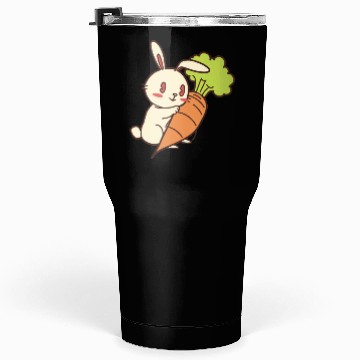 Discover Rabbit And Carrot Tumblers 30 Oz