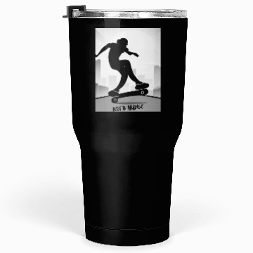 Discover Skateboarder - Rest In Paradise Tumblers 30 Oz