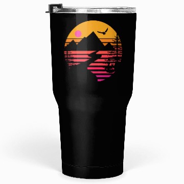 Discover Mountain River Tumblers 30 Oz