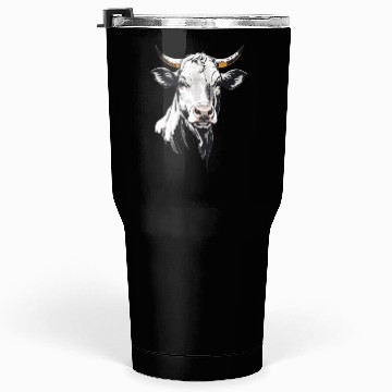 Discover Cow retro Tumblers 30 Oz