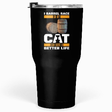 Discover Horse Barrel Racing Cat Tumblers 30 Oz