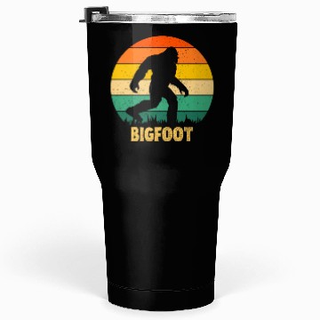 Discover retro Bigfoot Tumblers 30 Oz