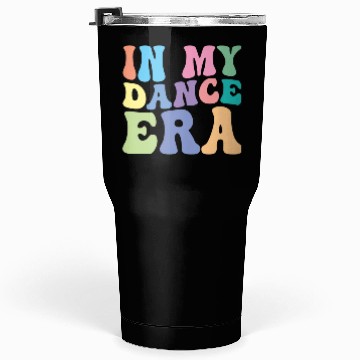 Discover Dance Retro Groovy In My Dance Era Tumblers 30 Oz