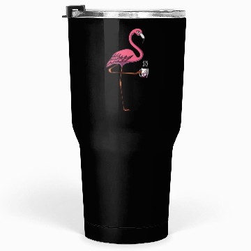 Discover Flamingo Bird Coffee Lover Tumblers 30 Oz