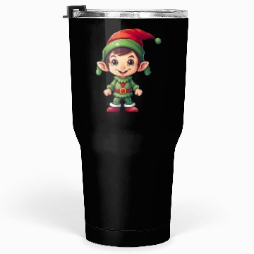 Discover Cool Jolly Stylish Christmas Elf Tumblers 30 Oz