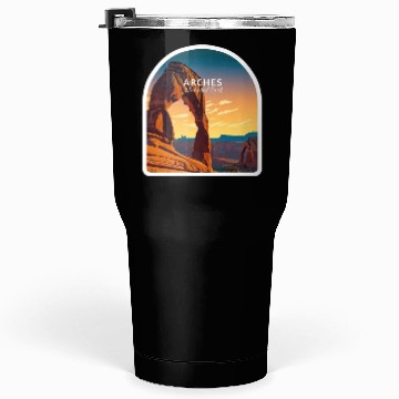 Discover Arches National Park Tumblers 30 Oz