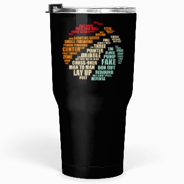 Discover BASKETBALL LOVE Tumblers 30 Oz