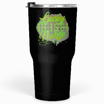 Discover Lucky Irish Nurse Tumblers 30 Oz
