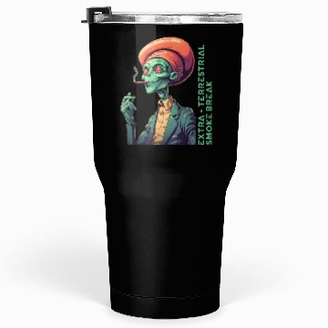 Discover Alien Relax for Break Tumblers 30 Oz
