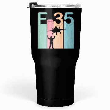 Discover F35 Vintage Air Force Fighter Jets Tumblers 30 Oz