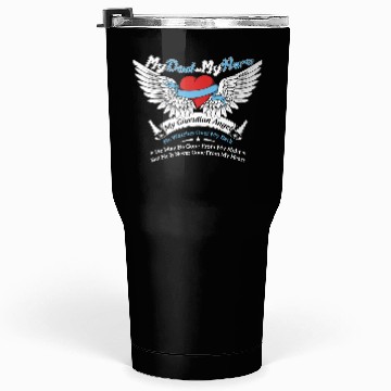 Discover My Dad My Hero Tumblers 30 Oz