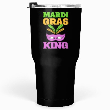 Discover Mardi Gras King Street Dancer Tumblers 30 Oz