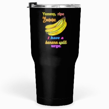 Discover Banana Split Tumblers 30 Oz