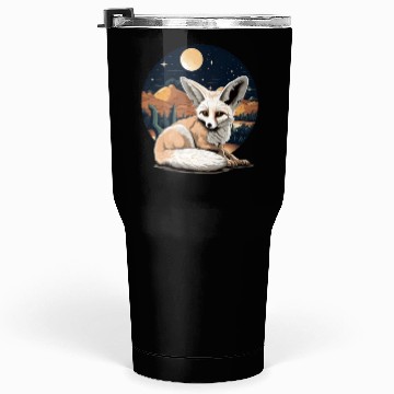 Discover Fennec Fox Tumblers 30 Oz