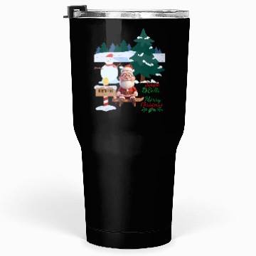 Discover "Jolly Christmas Cheer" Tumblers 30 Oz
